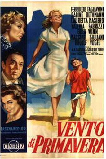 Vento di primavera movie poster