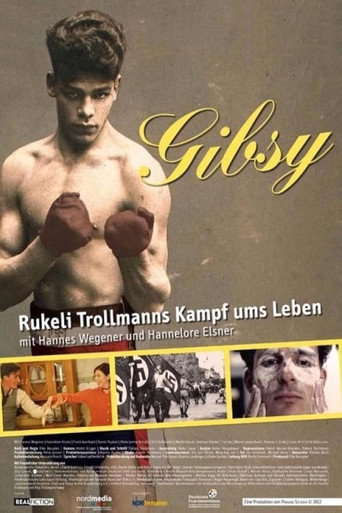 Gibsy - Rukeli Trollmanns Kampf ums Leben movie poster