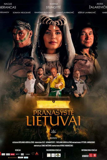 Prophecy of Lithuania movie poster