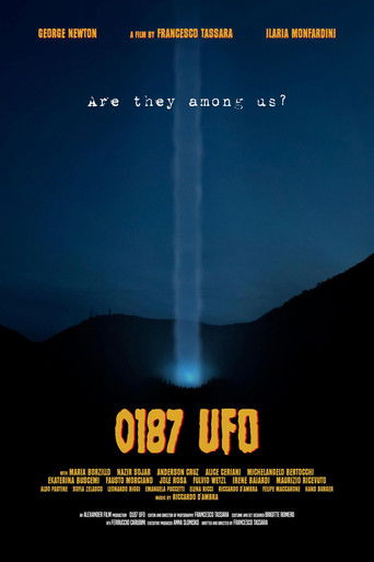 0187 UFO movie poster