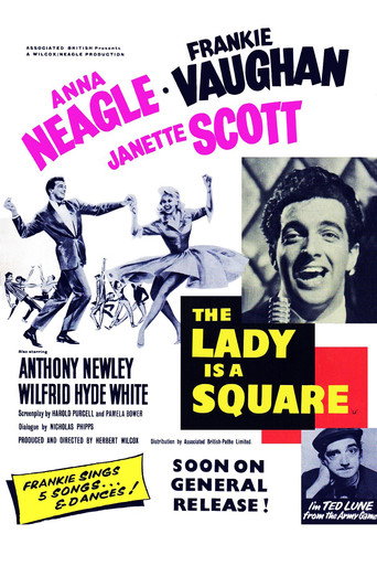 The Lady is a Square movie poster