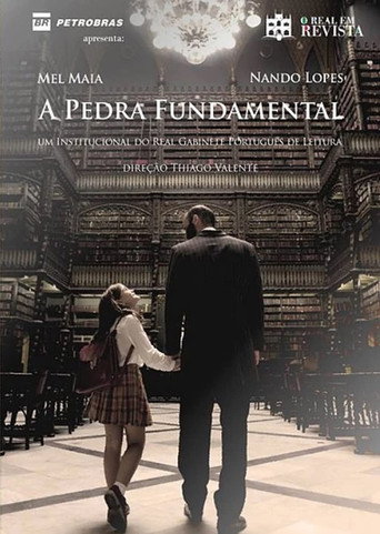 A Pedra Fundamental movie poster