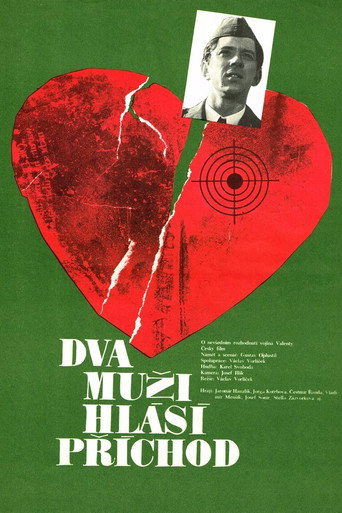 Dva muži hlásí příchod movie poster