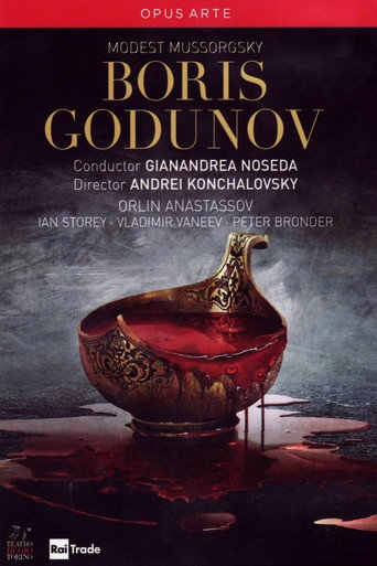 Mussorgsky: Boris Godunov movie poster