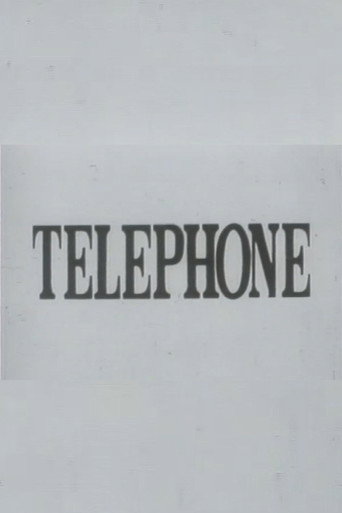 Telephone movie poster