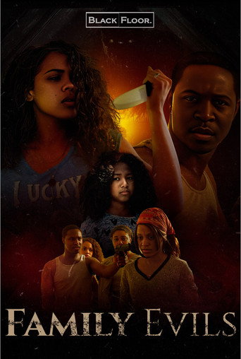 Family Evils movie poster