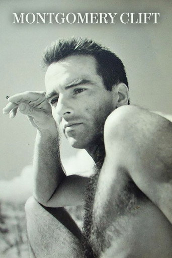 Montgomery Clift movie poster