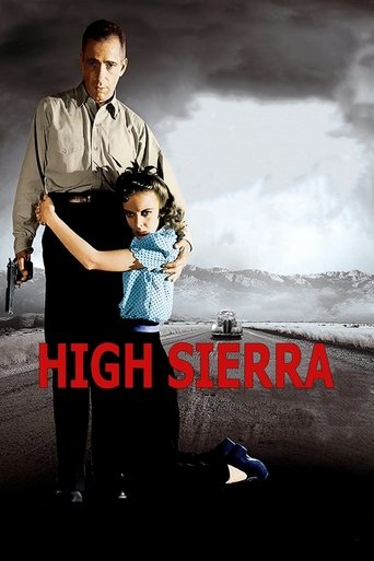 High Sierra movie poster