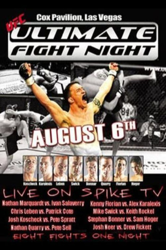 UFC Fight Night 1: Marquardt vs. Salaverry movie poster