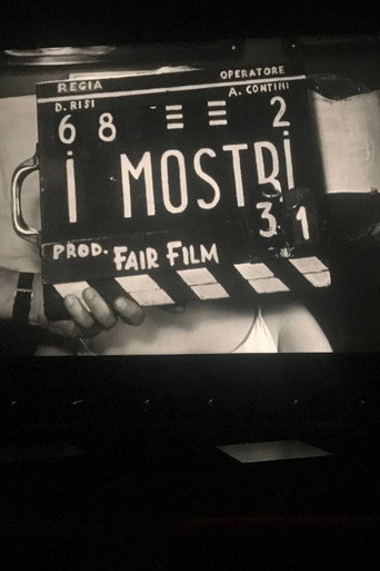 I Mostri [Episodi Inediti] movie poster