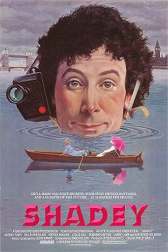 Shadey movie poster