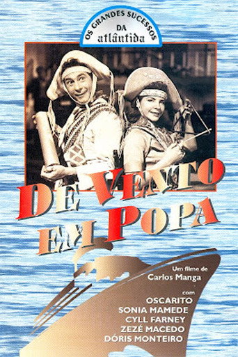 De Vento em Popa movie poster