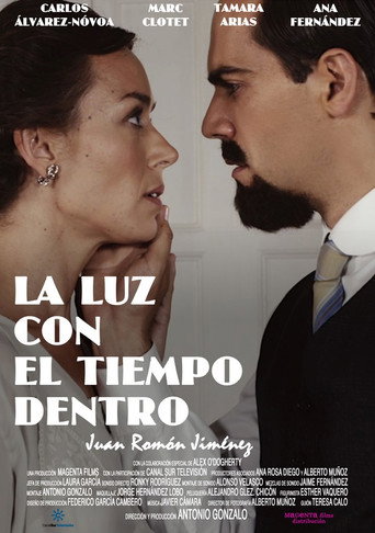 La luz con el tiempo dentro movie poster