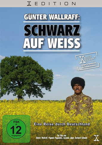 Günter Wallraff: Schwarz auf Weiss movie poster