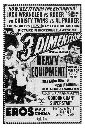 Heavy Equipment movie poster
