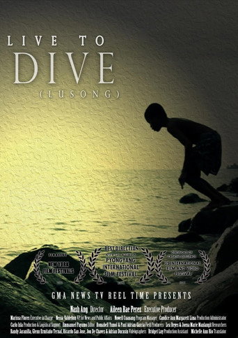 Live to Dive movie poster