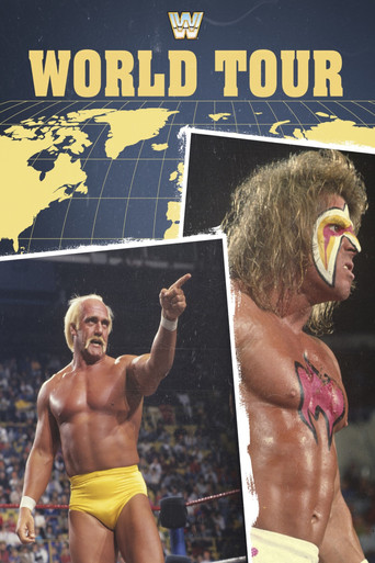 WWE World Tour '90 movie poster