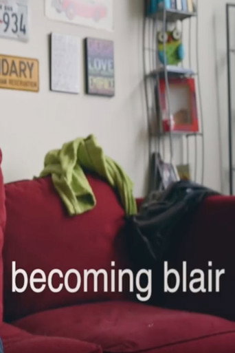 Becoming Blair movie poster