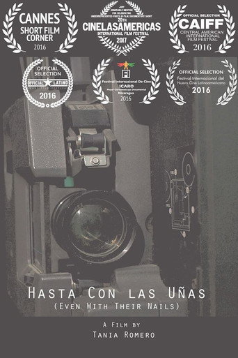 Even with Their Nails: Women Filmmakers in Nicaragua movie poster