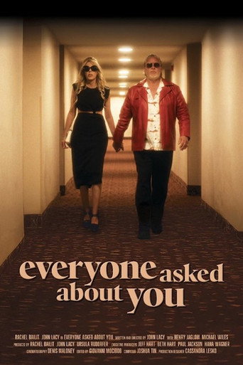 Everyone Asked About You movie poster
