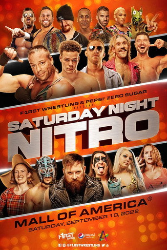F1RST Wrestling Saturday Night Nitro movie poster