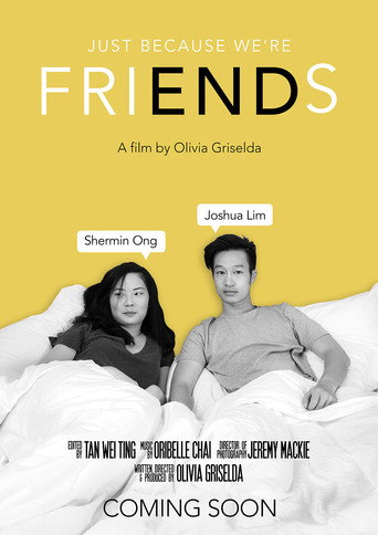Just Because We're Friends movie poster