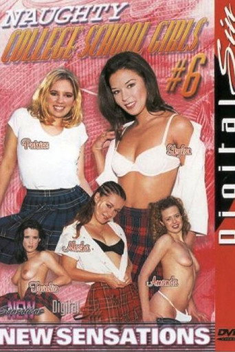 Naughty College School Girls 6 movie poster