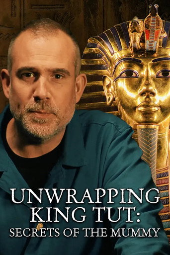 Unwrapping King Tut: Secrets of the Mummy movie poster
