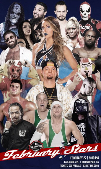Bar Wrestling 9: February Stars movie poster