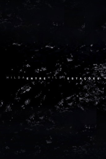 Hilda Hilst Entre Estações movie poster