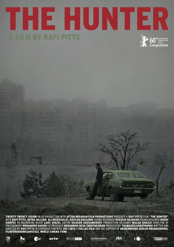 The Hunter movie poster