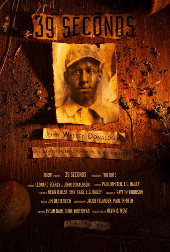 39 Seconds movie poster