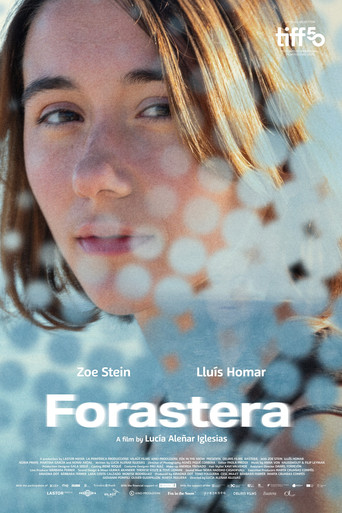Forastera movie poster