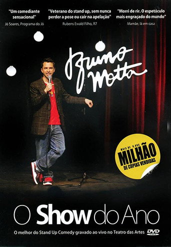 Bruno Motta - O Show do Ano movie poster