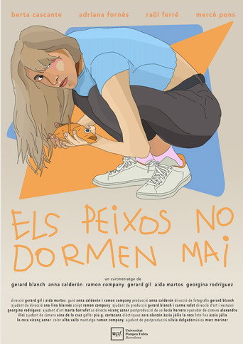 Fish Never Sleep movie poster
