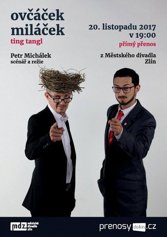 Ovčáček miláček movie poster