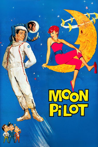 Moon Pilot movie poster