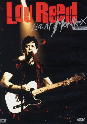 Lou Reed Live at Montreux 2000 movie poster