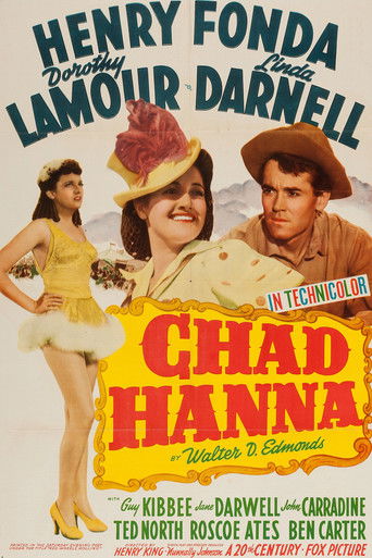 Chad Hanna movie poster