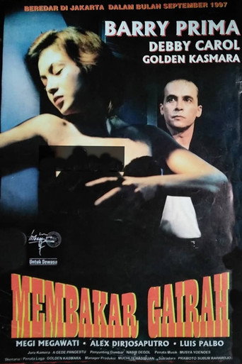 Burning Passion movie poster