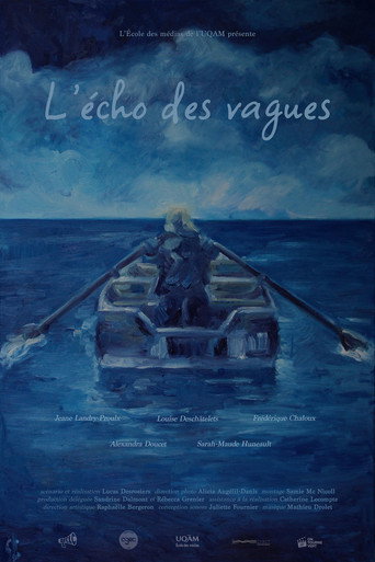 L'écho des vagues movie poster