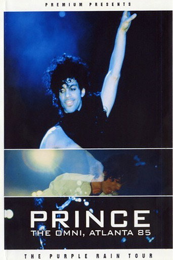 Prince and the Revolution: Live at the Omni, Atlanta movie poster