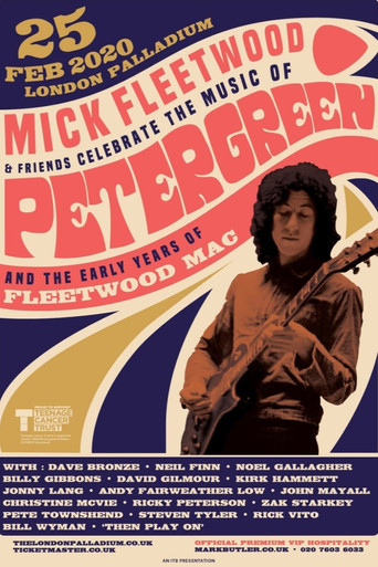 Mick Fleetwood and Friends: Celebrate the Music of Peter Green and the Early Years of Fleetwood Mac movie poster
