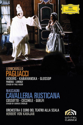 Cavalleria rusticana / Pagliacci movie poster