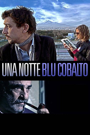 Una notte blu cobalto movie poster
