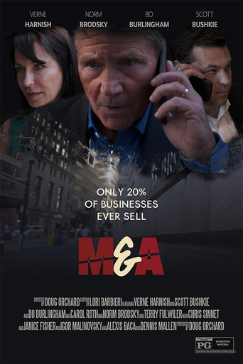 M&A movie poster