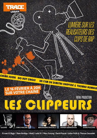 Les Clippeurs movie poster