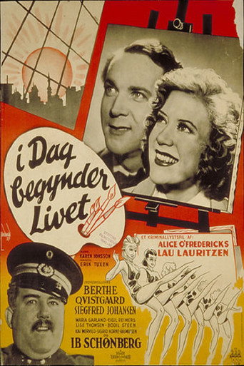 I dag begynder livet movie poster