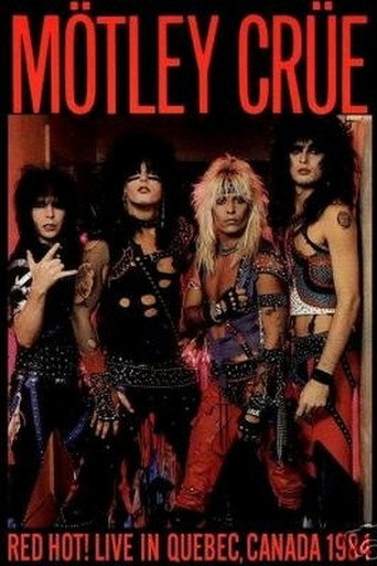 Mötley Crüe | Quebec City 1984 movie poster