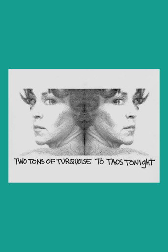 Two Tons of Turquoise to Taos Tonight movie poster